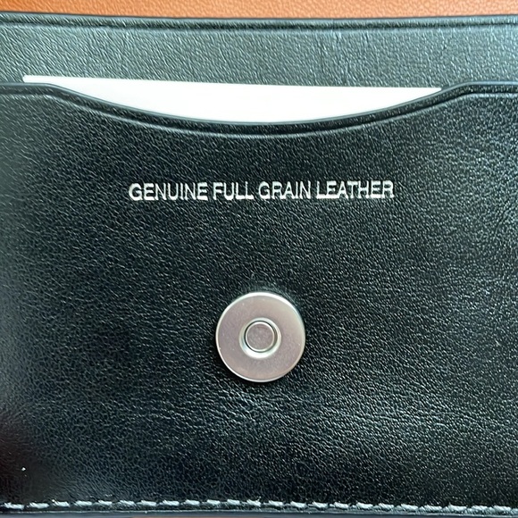 NWT Coach Bandit Small Snap Card Case - Picture 7 of 10